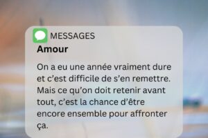 Mots à dire quand le couple traverse une période difficile : 41 modèles