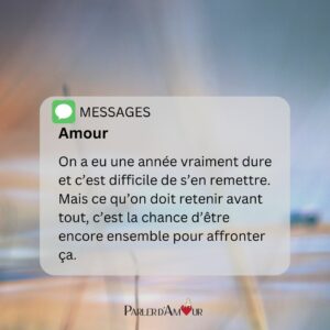 mots à dire quand le couple traverse une période difficile