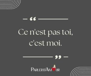 phrases de rupture chez l'homme