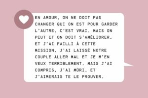 Texte touchant pour son ex qu’on aime encore : 50 modèles