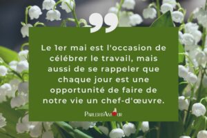85 messages et citations de bonheur pour le 1<sup>er</sup> mai