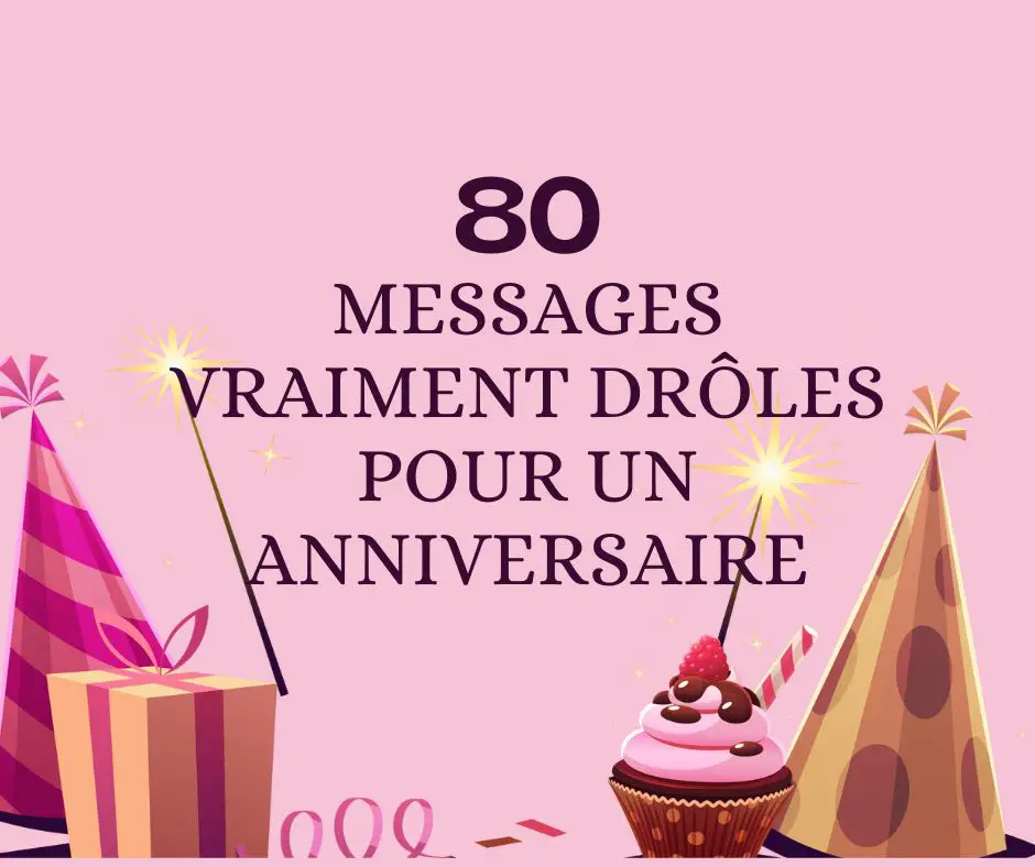 joyeux anniversaire humour