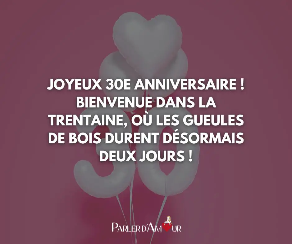 joyeux anniversaire humour