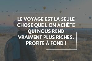 50 messages inspirants pour souhaiter un bon voyage à quelqu’un