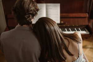 couple amoureux romantique