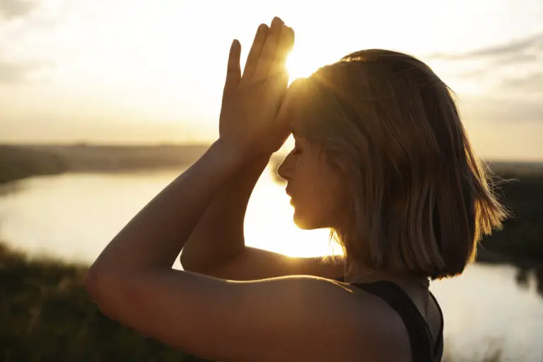 femme spirituelle