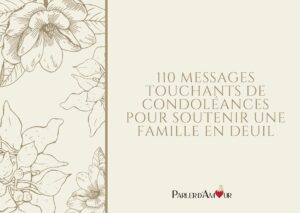 messages de condoléances pour la famille en deuil