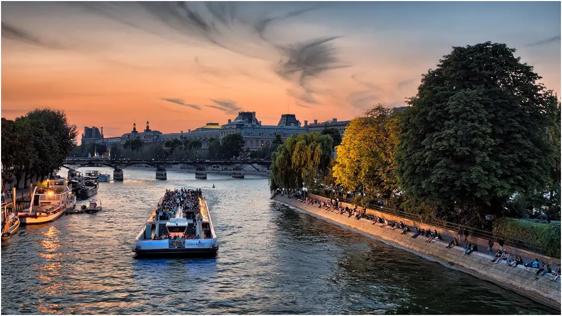 weekend romantique paris