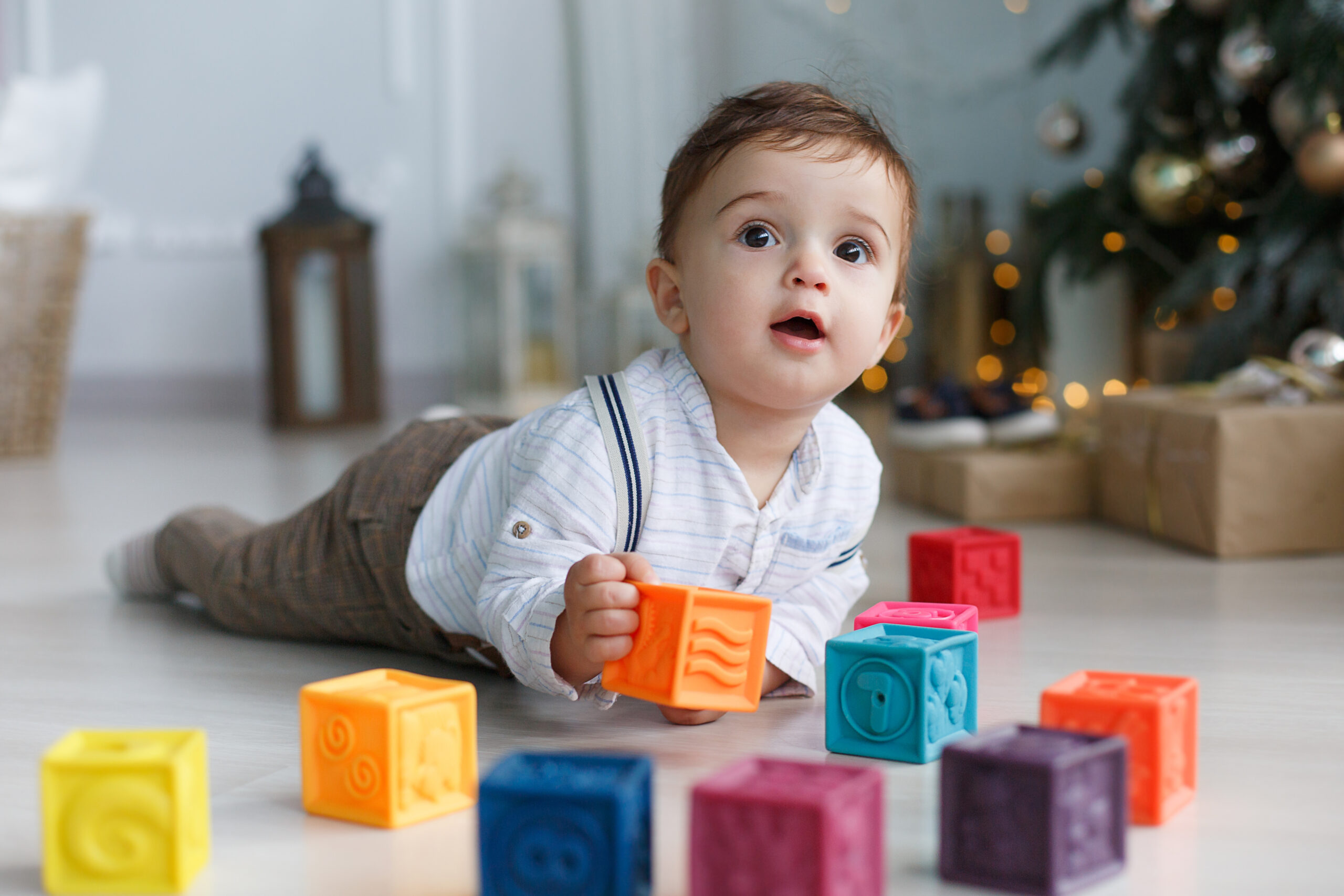 activités d'éveils pour un bébé de 9 mois