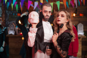 déguisement couple halloween