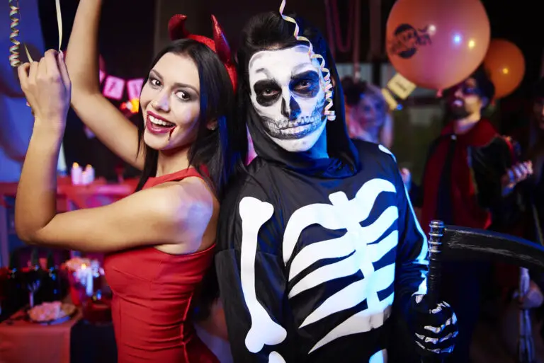 que faire en couple pour Halloween