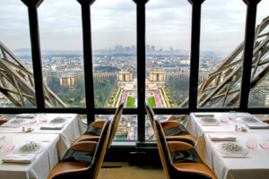 restaurants romantiques à Paris