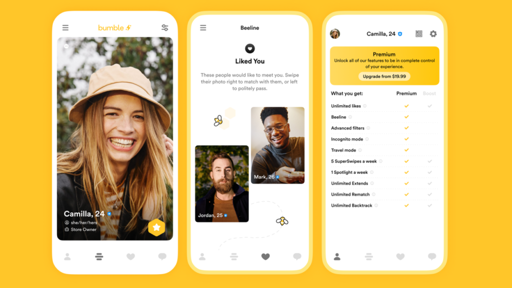 application de rencontre bumble