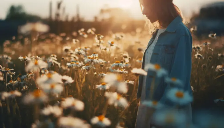 femme-fleur