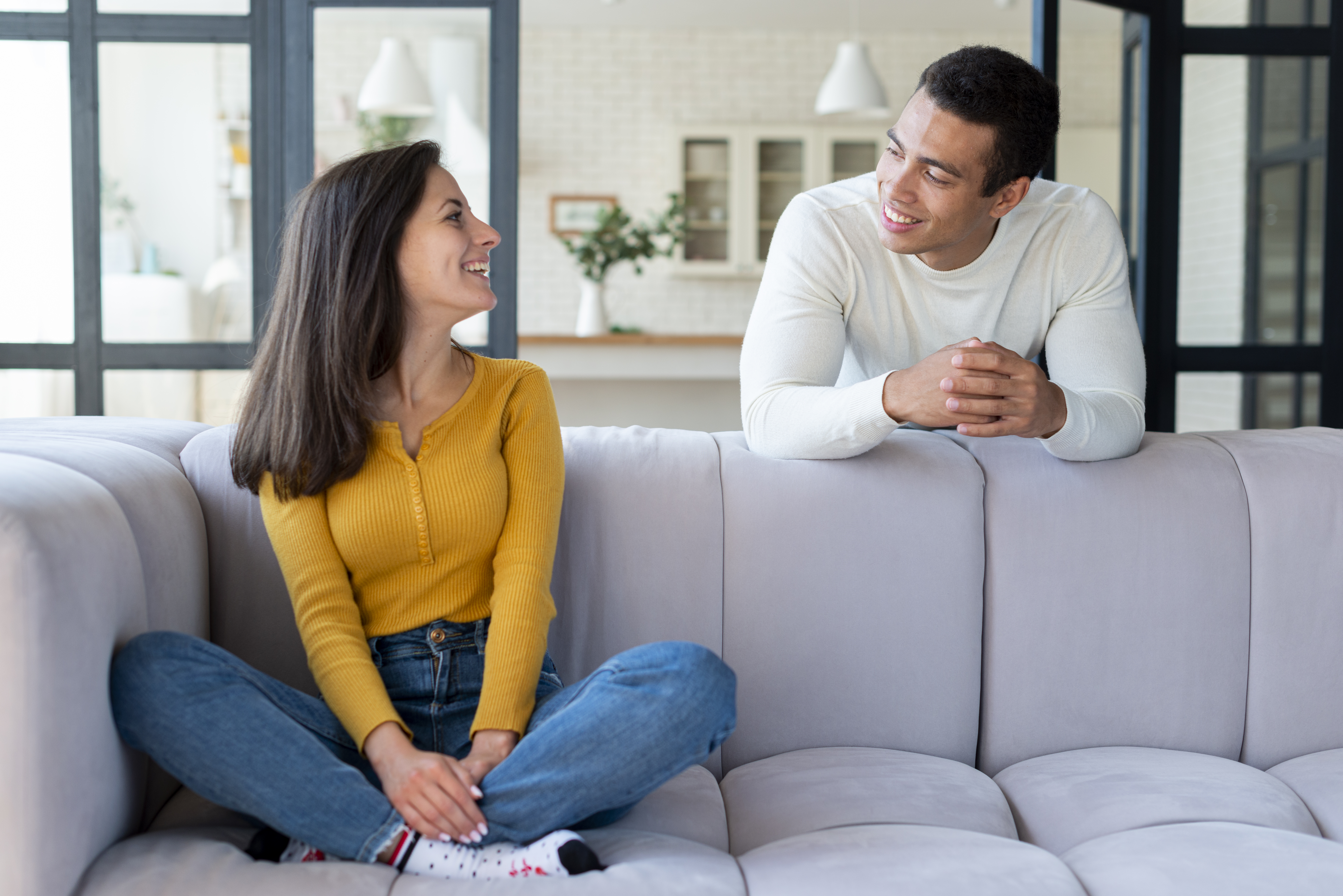 prouver à une fille que vous l'aimez par SMS 