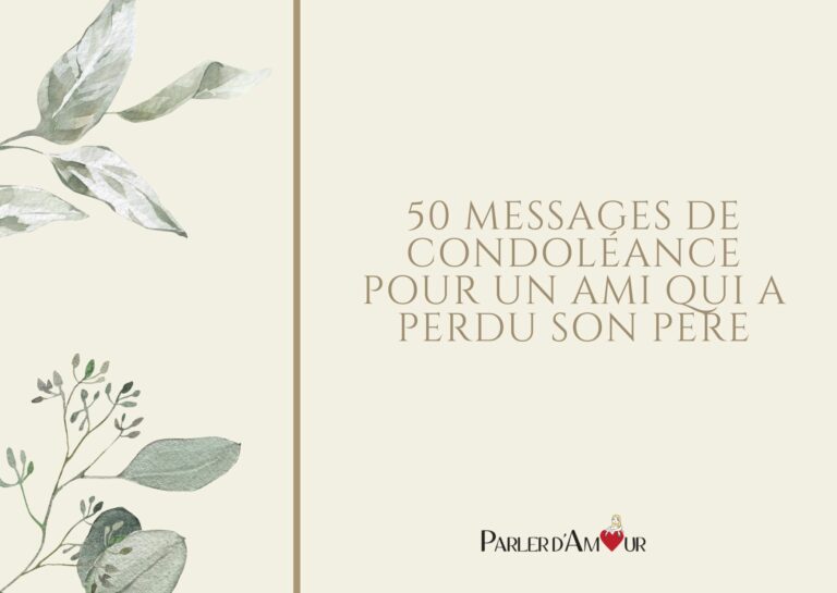 50 messages de condoléances pour un ami qui a perdu son père