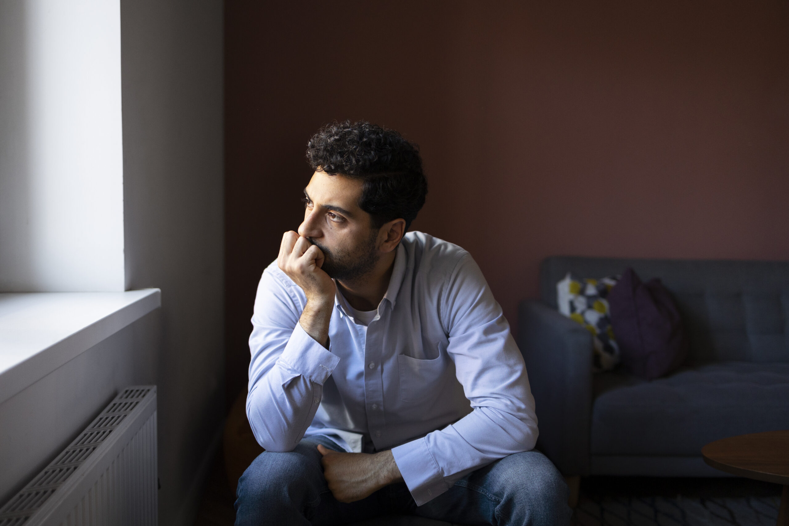 un homme oublie vite une femme après une séparation