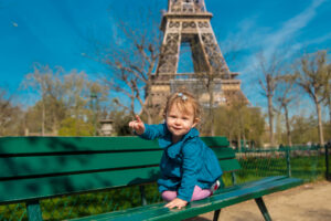 que faire avec un bébé à Paris