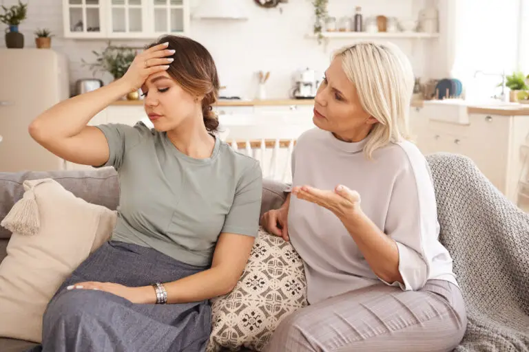 mère toxique qui se victime