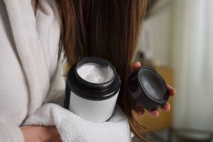 laisser poser un masque toute la nuit