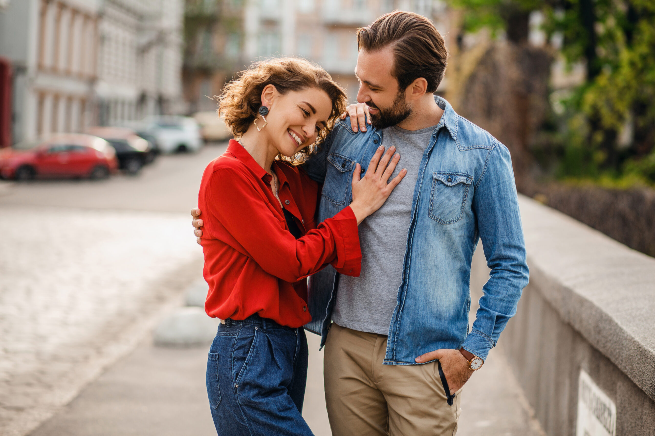 homme balance en amour