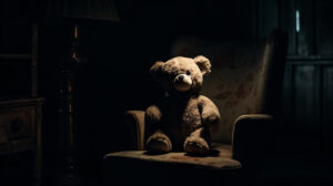 horreur ours en peluche