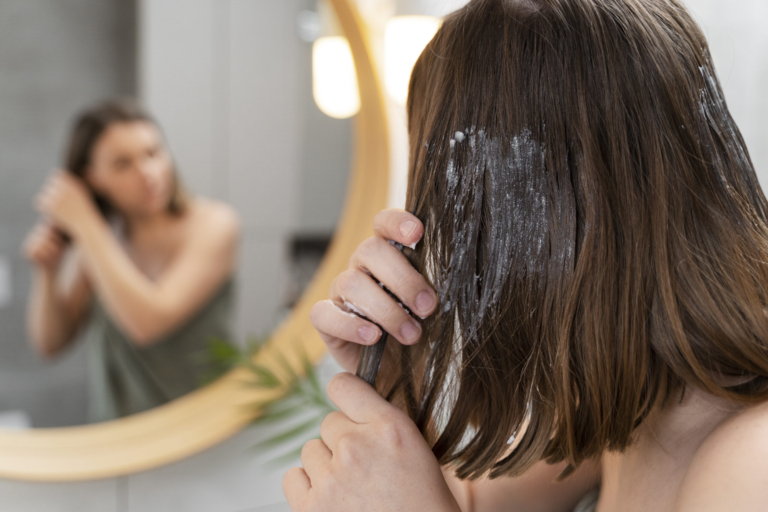 laisser poser un masque capillaire toute la nuit