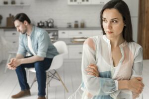 quitter l'autre quand il veut pas