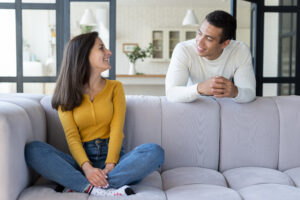 discussions de couple qui renforce la relation