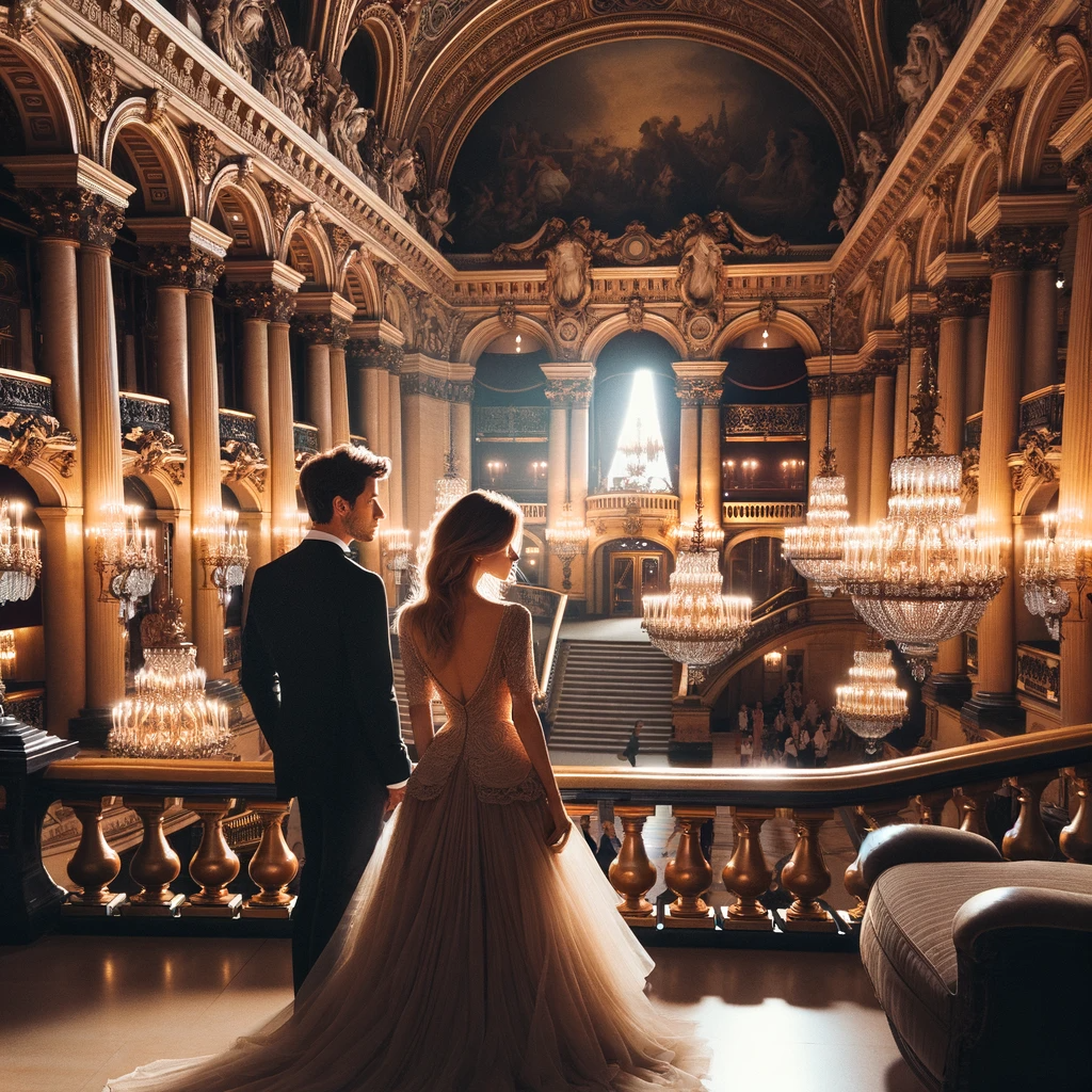 que faire à paris en amoureux visiter opéra garnier en couple