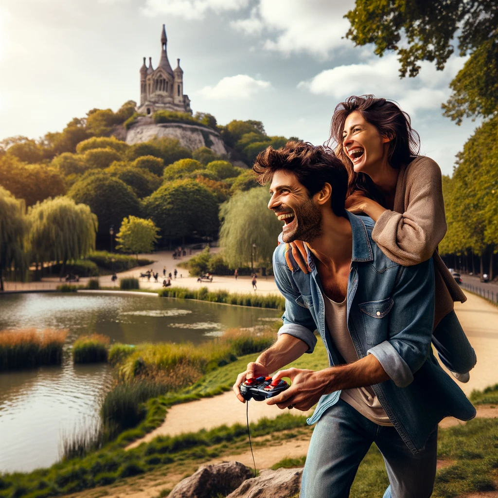 que faire à paris en amoureux parc butte chaumont